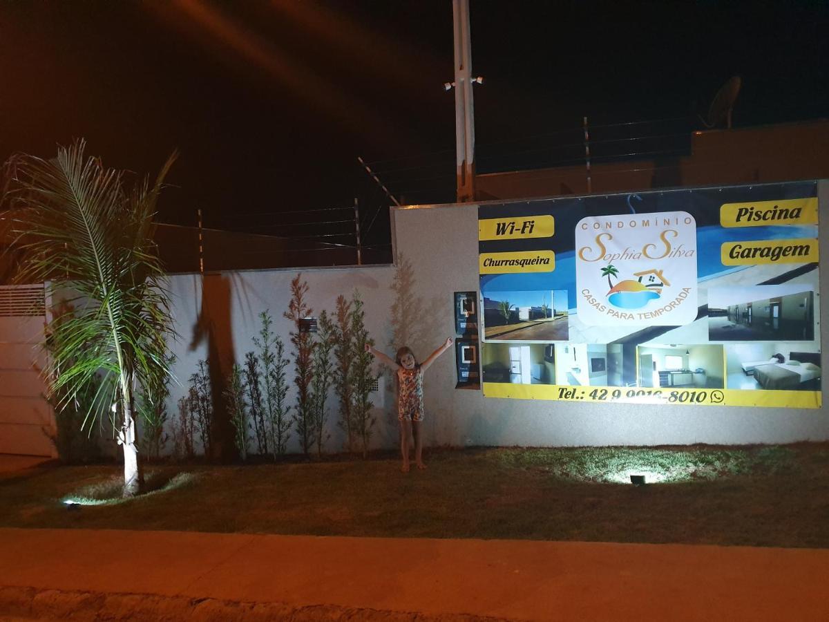 Condominio Sophia Silva Olímpia Extérieur photo