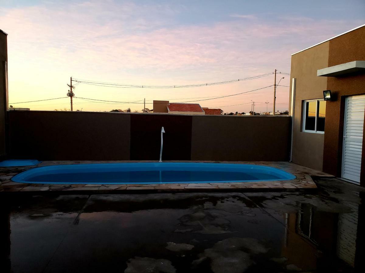 Condominio Sophia Silva Olímpia Extérieur photo